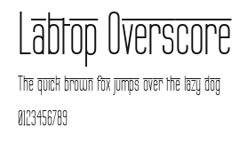 Labtop Overscore Preview