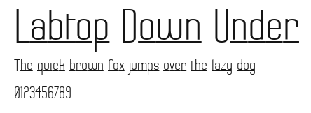 Labtop Down Under Preview