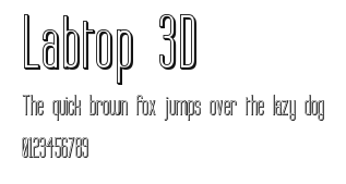 Labtop 3D Preview