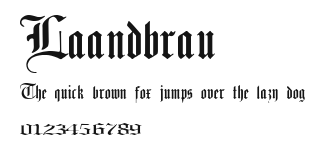 Laandbrau Preview