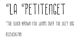 La Petitenget Preview