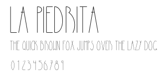 La Piedrita Preview