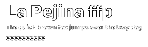 La Pejina ffp Preview
