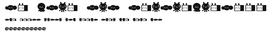 La Mona Pro DingbatKawaii Preview