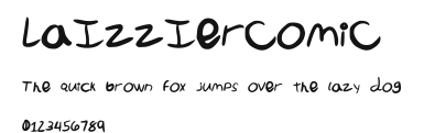 LaIzzIerComiC Preview