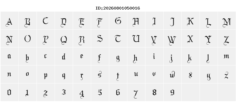 Character Map