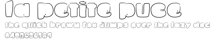 La petite puce Preview