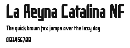 La Reyna Catalina NF Preview