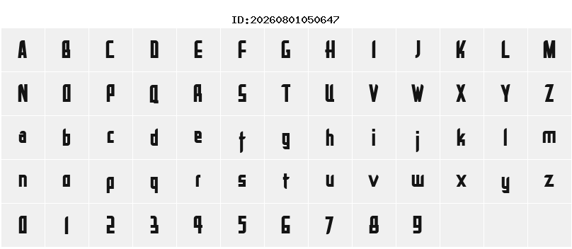 Character Map