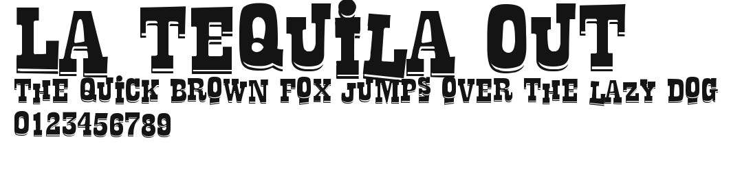 La Tequila Out Preview
