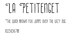 La Petitenget Preview