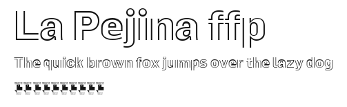 La Pejina ffp Preview