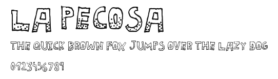 La Pecosa Preview