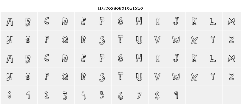 Character Map