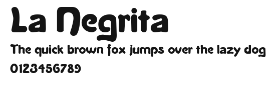 La Negrita Preview