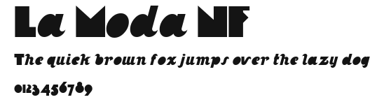 La Moda NF Preview