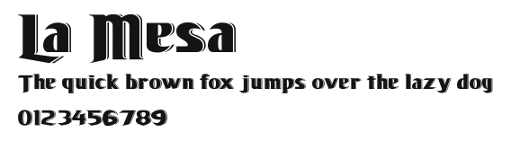 La Mesa Preview