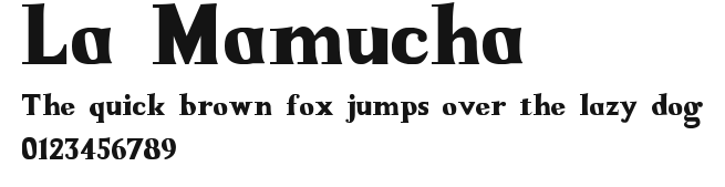 La Mamucha Preview