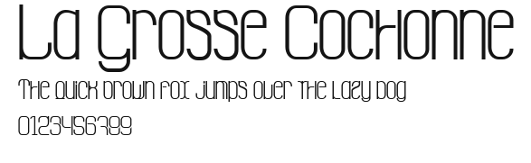 La Grosse Cochonne Preview