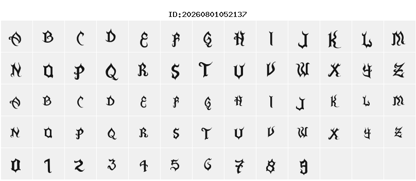Character Map