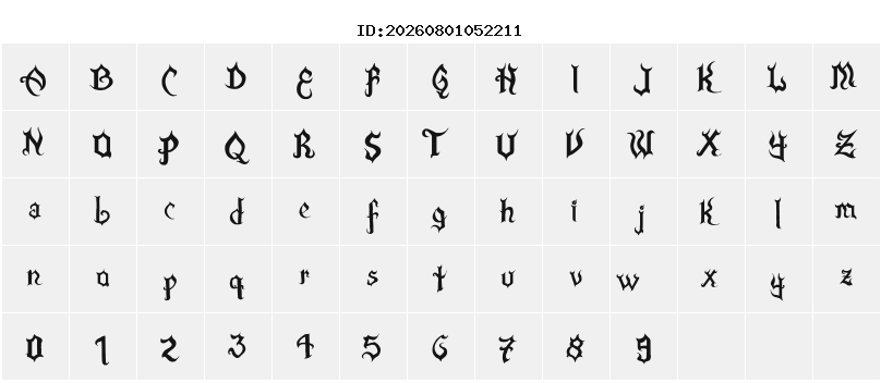 Character Map