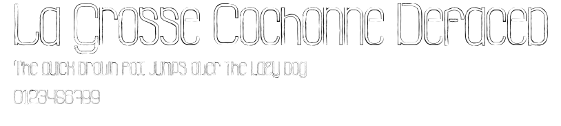 La Grosse Cochonne Defaced Preview