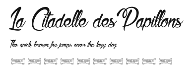 La Citadelle des Papillons Preview