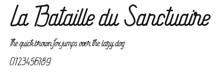 La Bataille du Sanctuaire Preview