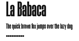 La Babaca Preview