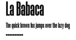 La Babaca Preview