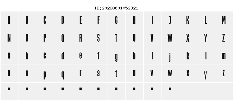 Character Map