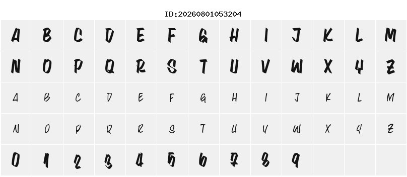Character Map