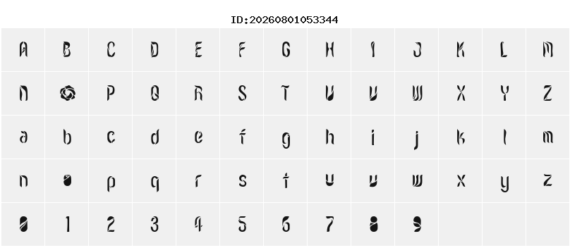 Character Map