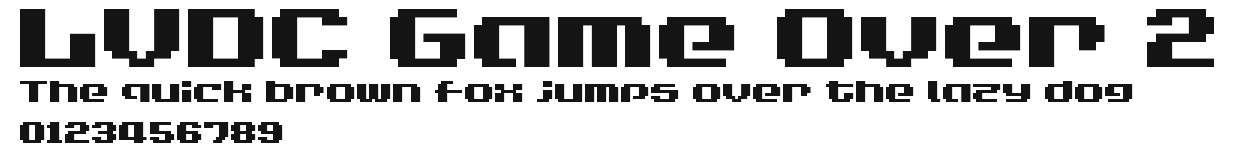 LVDC Game Over 2 Preview