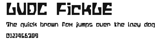 LVDC FickLE Preview