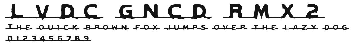 LVDC GNCD RMX2 Preview