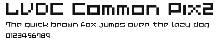 LVDC Common Pix2 Preview