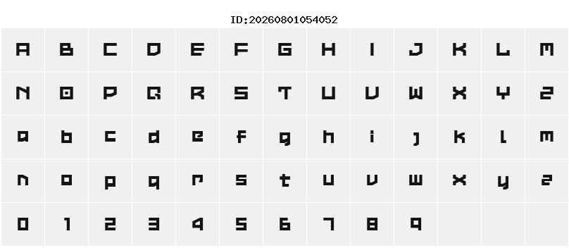 Character Map