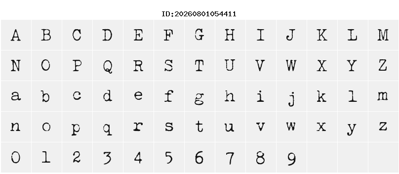 Character Map