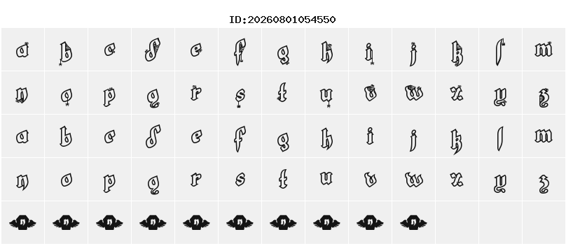 Character Map