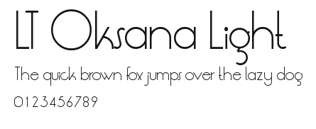 LT Oksana Light Preview