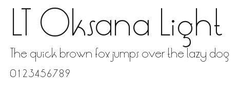 LT Oksana Light Preview