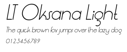LT Oksana Light Preview