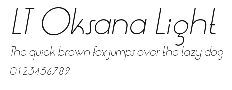 LT Oksana Light Preview
