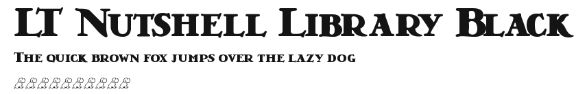 LT Nutshell Library Black Preview