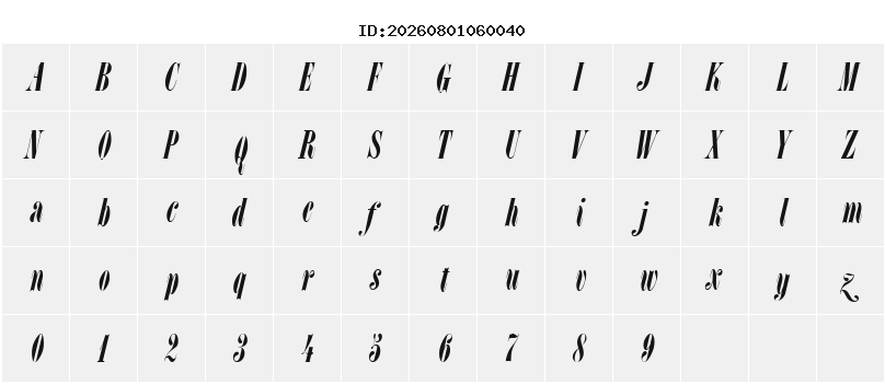 Character Map