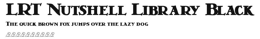LRT Nutshell Library Black Preview