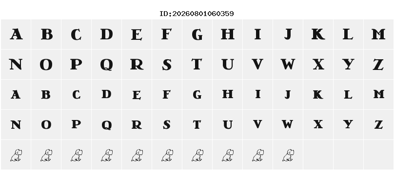 Character Map