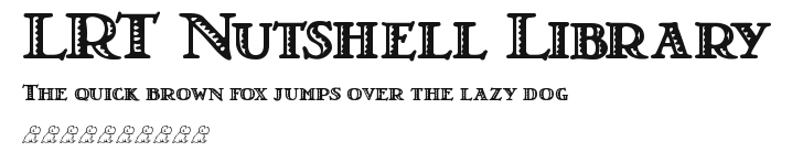 LRT Nutshell Library Preview