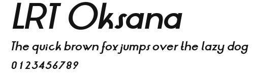 LRT Oksana Preview